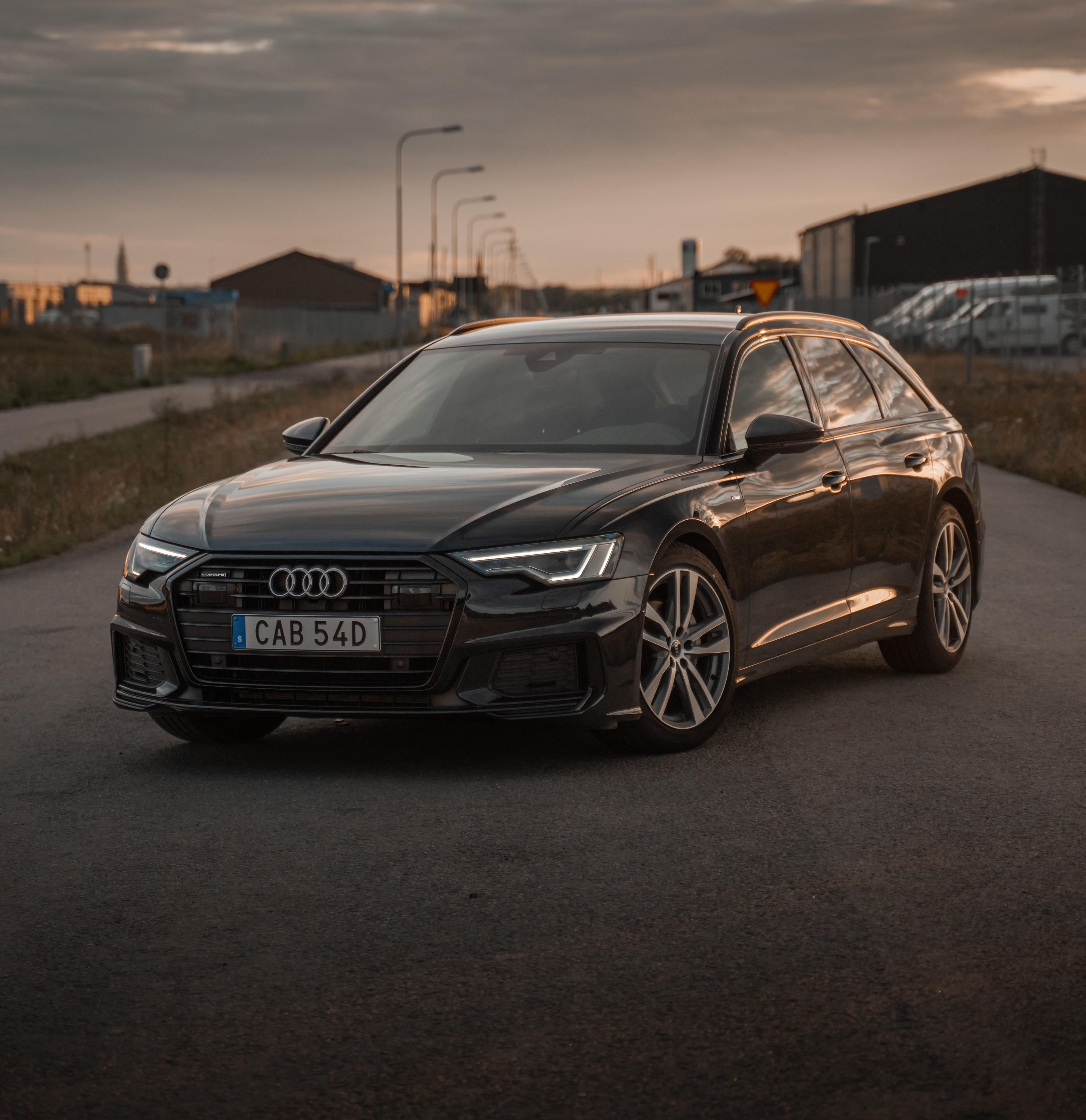 Audi A6 S-line Quattro Drag Navi